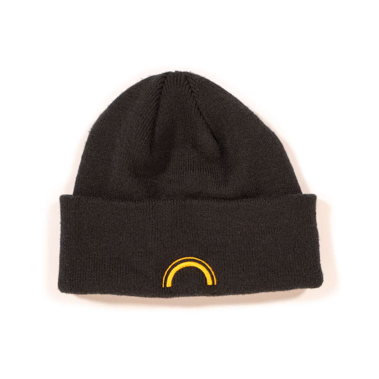 Inscribing Amsterdam (black beanie)