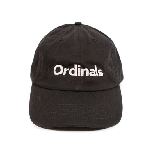 Ordinals (black hat)